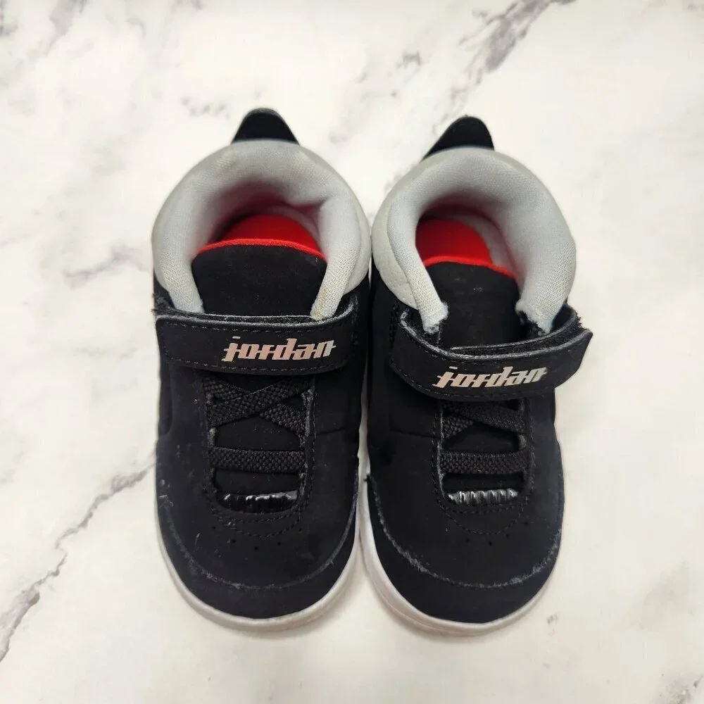 Nike Air Jordan Big Fund Black #23 Toddler Sneakers Shoes Baby Boys Size 6